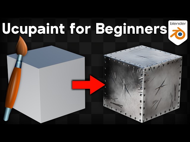 Yelzkizi ucupaint for beginners: how to texture paint with layers in blender (step-by-step)