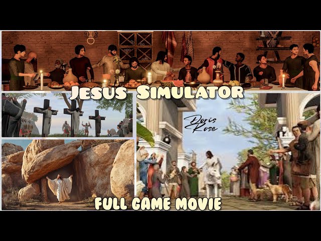 Yelzkizi sony banned the jesus game right before easter: why “jesus simulator” was delisted from the playstation store