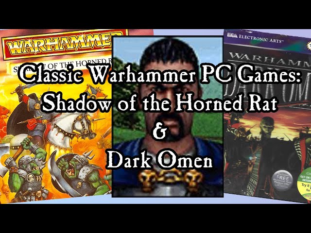 Yelzkizi more than 20 classic warhammer pc games hit steam – full list, including shadow of the horned rat, fire warrior, and space hulk