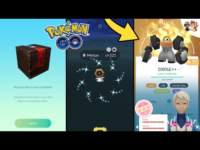 How to get shiny meltan in pokémon go (2026 guide): mystery box method, spawn tips, and event explained