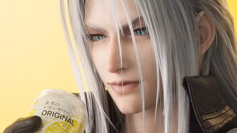 Yelzkizi final fantasy vii’s sephiroth has taken up brewing: the asahi “mirai no lemon sour” ff7 rebirth collab explained