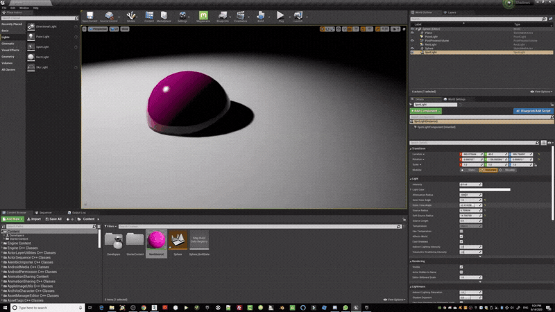 Yelzkizi Soft Warm Shadows in Unreal Engine Using Simple Math (UE5)