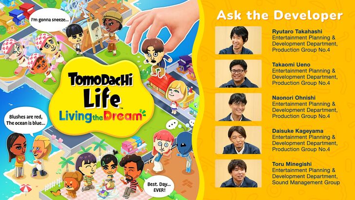 Tomodachi life: living the dream was in development for almost a decade (9 year timeline explained)