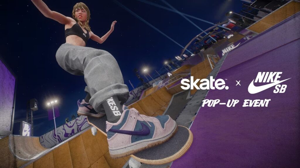 Yelzkizi skate is adding a limited-time nike sb pop-up event (april 14–may 5)