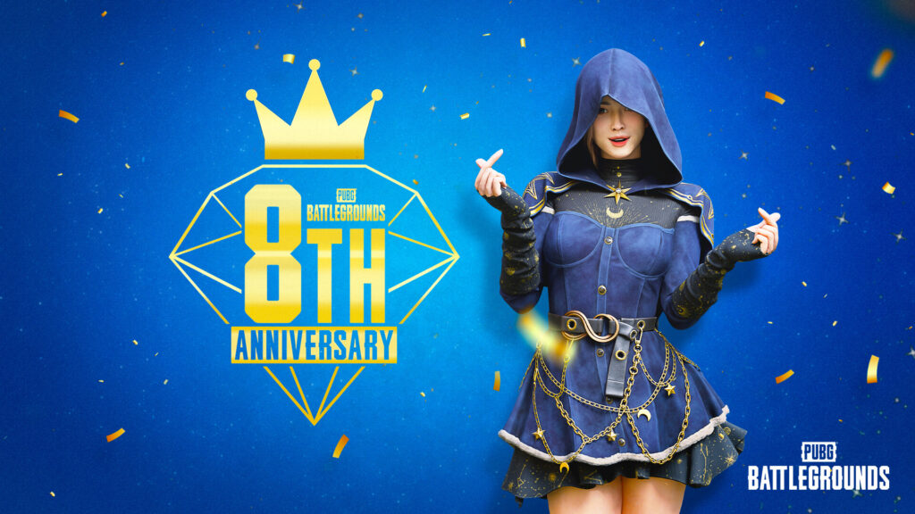 Yelzkizi pubg mobile celebrates 8th anniversary with landmark event blending gaming, music and culture worldwide