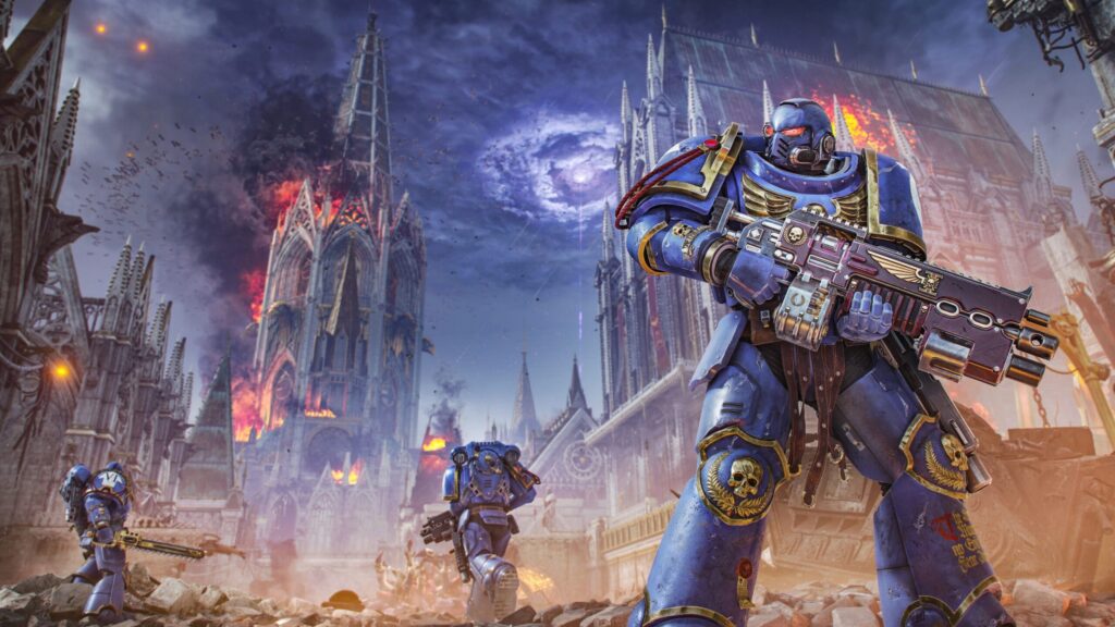 Yelzkizi the audience for warhammer 40,000: space marine 2 has grown to 12 million people — why the playerbase keeps rising