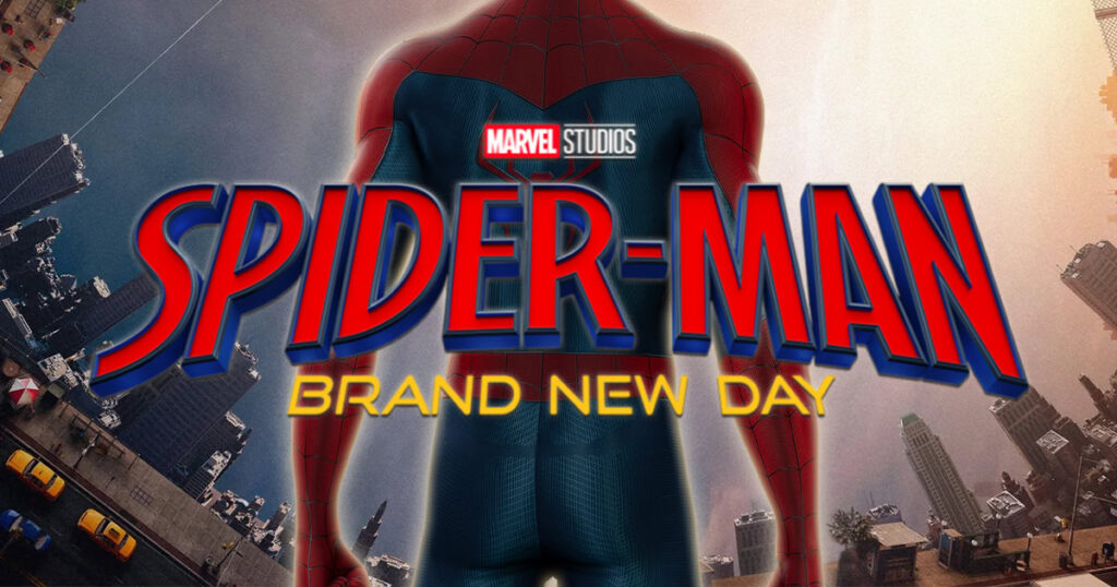 Tom holland confirms spider-man: brand new day reshoots add more humor and a new mystery villain twist