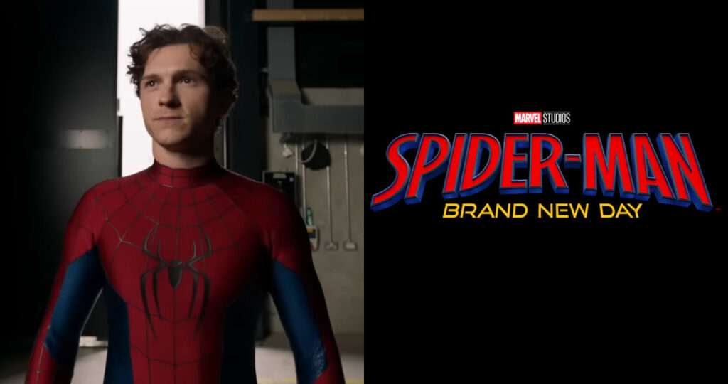 Tom holland confirms spider-man: brand new day reshoots add more humor and a new mystery villain twist
