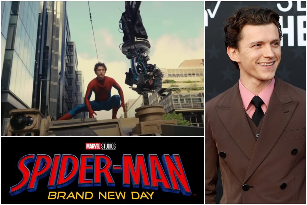 Tom holland confirms spider-man: brand new day reshoots add more humor and a new mystery villain twist