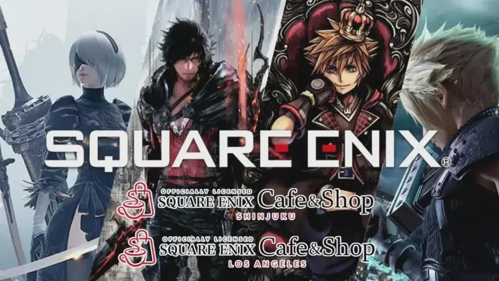 Yelzkizi square enix cafes set to open in los angeles and shinjuku: what to know about the new cafe & shop locations