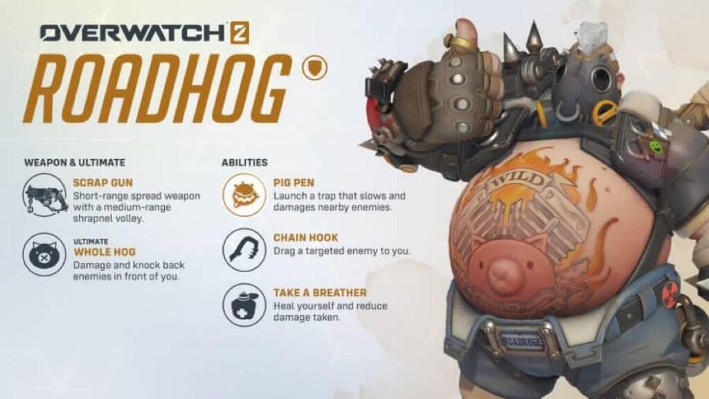 Yelzkizi overwatch’s most annoying tank is getting rebalanced in season 2: roadhog nerfs, perk changes, and what it means