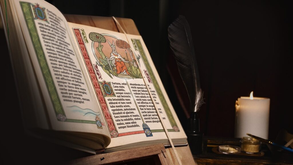 Scriptorium: master of manuscripts is the kingdom come: deliverance and animal crossing-inspired medieval cozy art game with tiny dragons “hans capon mentioned therefore goty