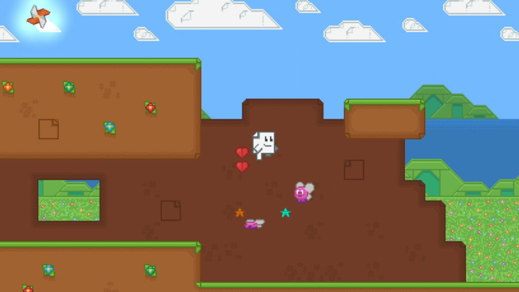 Atmospheric platformer origament: a paper adventure has just launched on steam