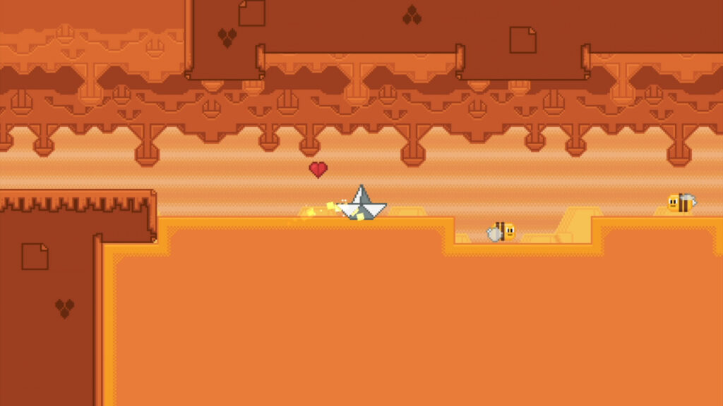 Atmospheric platformer origament: a paper adventure has just launched on steam