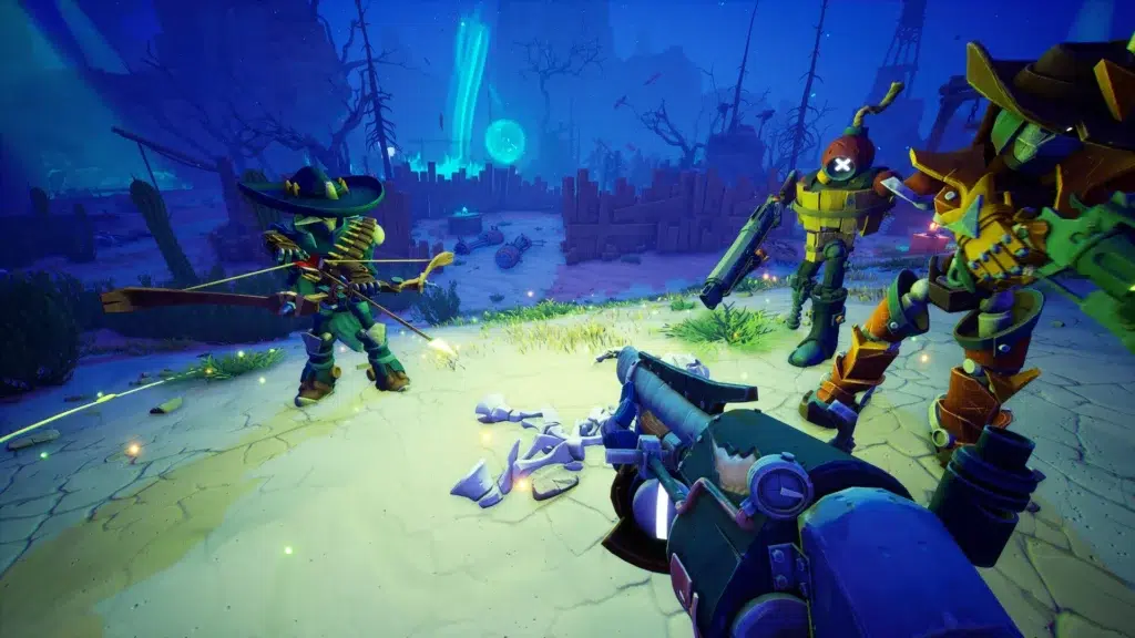 What is far far west? Co-op western fps explained