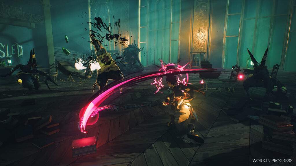 Yelzkizi koshmar: the last reverie preview – fast-paced action-adventure with a mass effect-like morality system