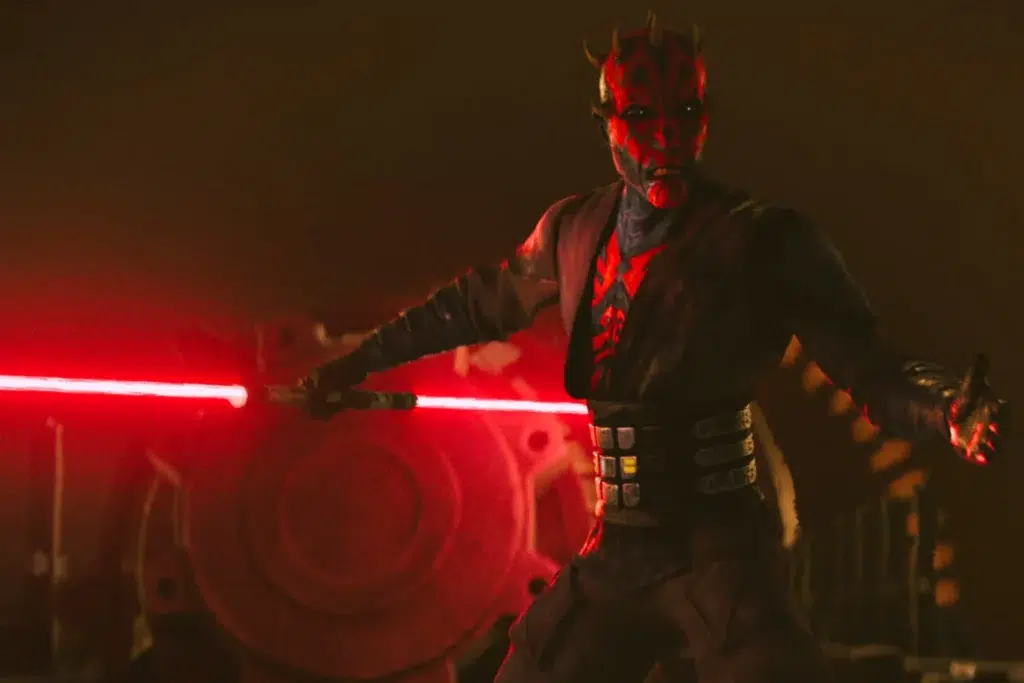 Yelzkizi lucasfilm used sam witwer’s screams in darth maul’s lightsaber for shadow lord — the darkest star wars sound design yet