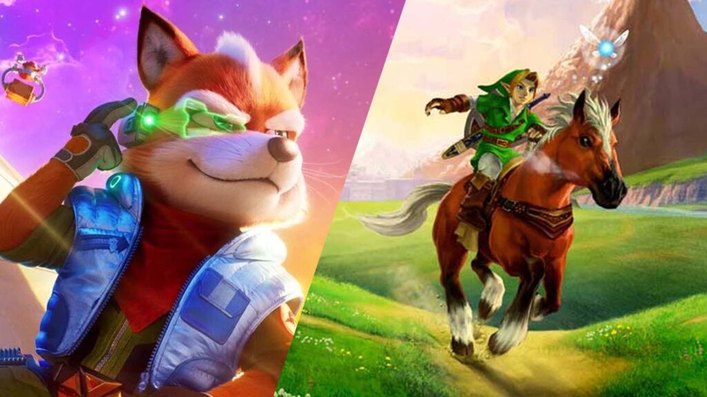 Yelzkizi rumor: nintendo is working on an ocarina of time remake and a new star fox for switch 2