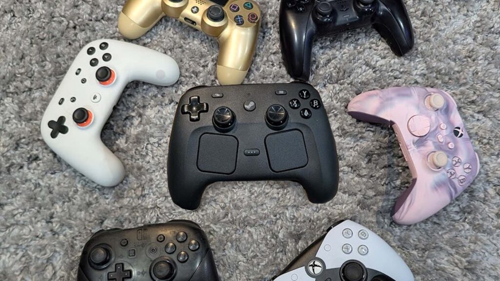 Why valve corporation’s new $100 steam controller rings like a phone, skips the 3. 5mm jack, and isn’t called steam controller 2