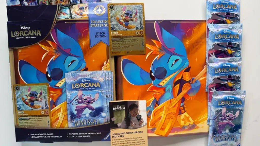 Disney lorcana tcg: stitch edition starter set guide – coolest card, contents, price & why it’s perfect for beginners