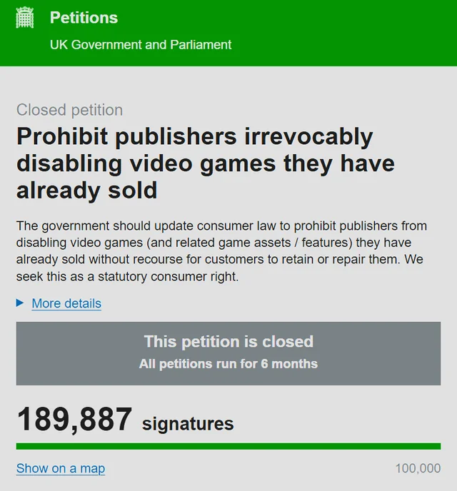 Should video game publishers be allowed to disable games you bought? What the european parliament hearing on “stop destroying videogames” means