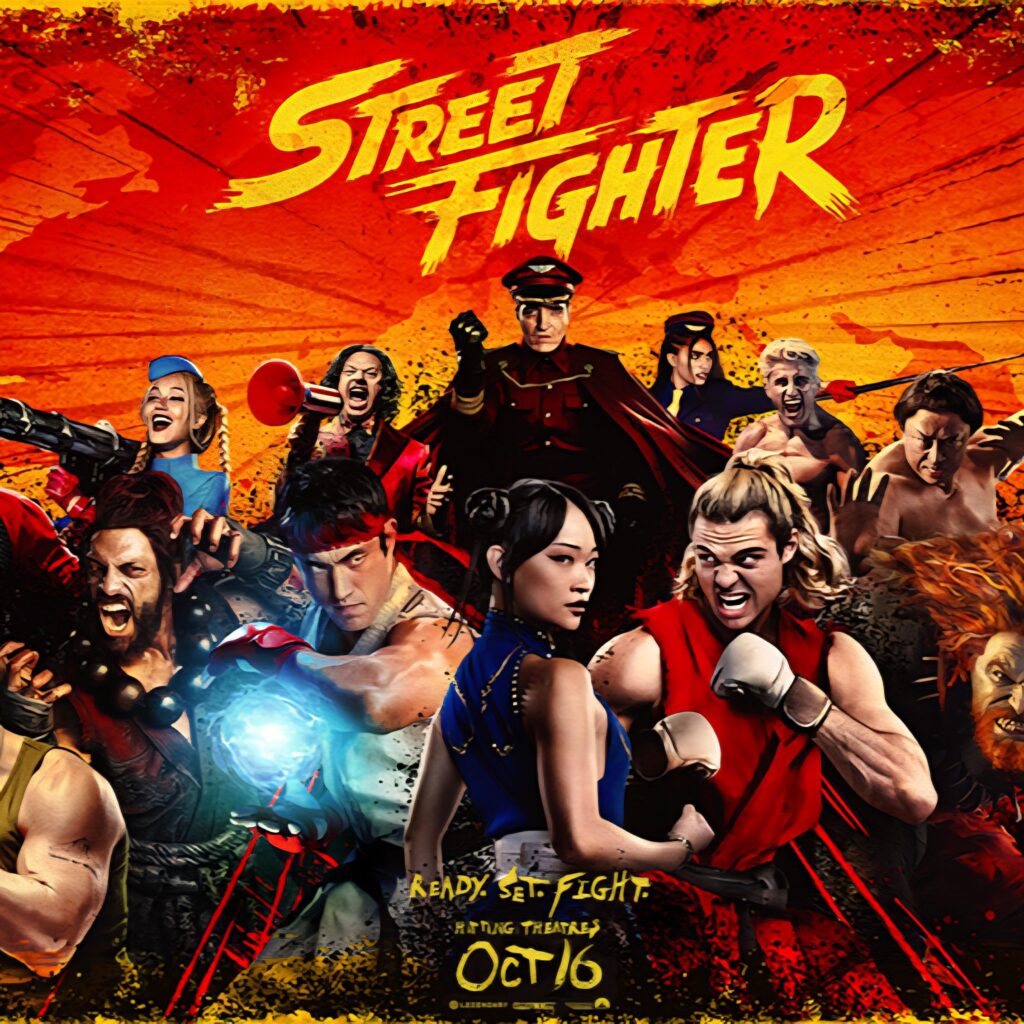 Street fighter movie’s new trailer embraces its ridiculousness and delivers pure nostalgic chaos