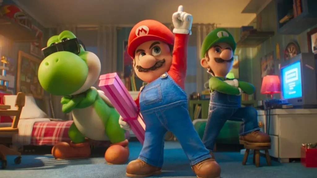 Yelzkizi super mario galaxy movie set for massive first weekend with $350 million worldwide as global box office soars past projections