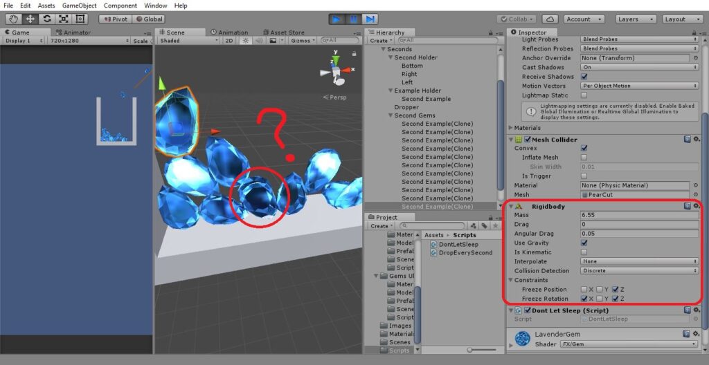 Physics in unity: complete guide to rigidbodies, colliders, joints, fixedupdate, and performance
