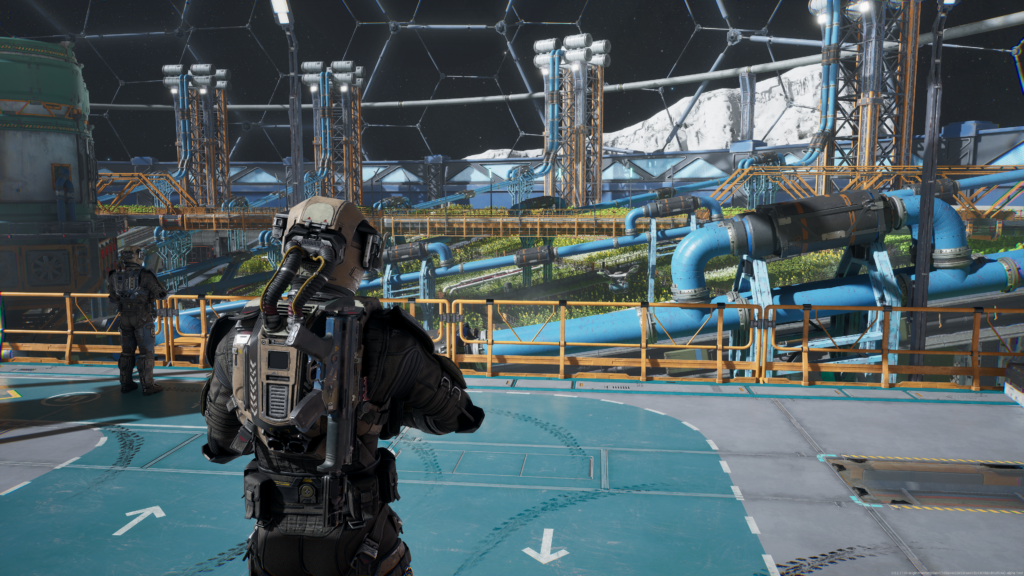 Yelzkizi the expanse: osiris reborn devs admit generative ai is being used, but claim everything is still ‘100 percent human made’