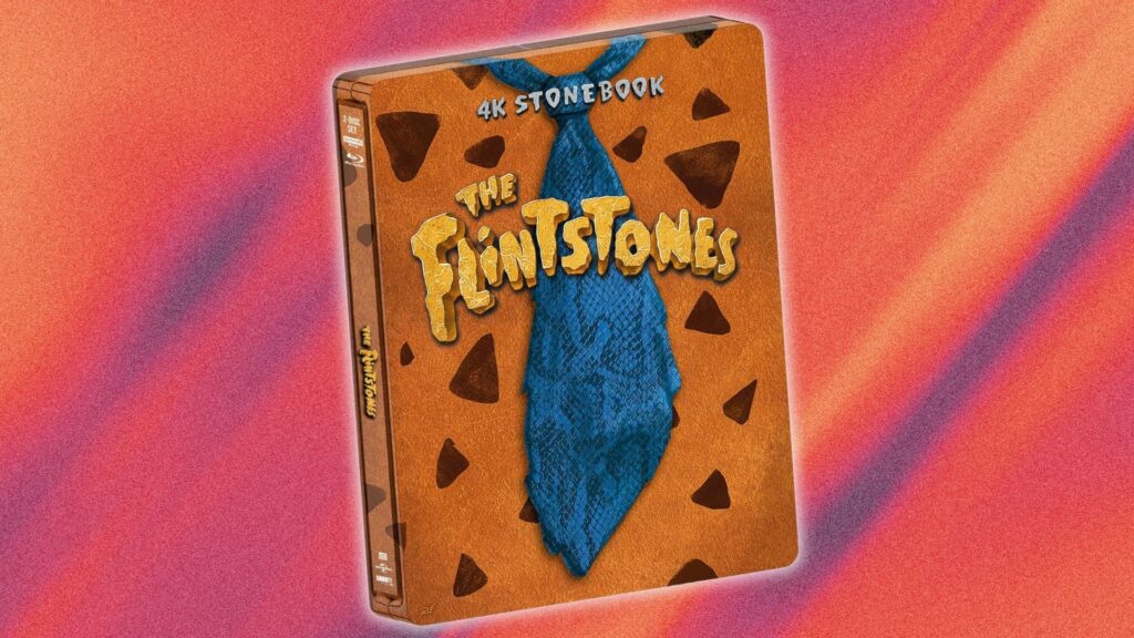 Yelzkizi the 1994 live-action flintstones flick is getting a “stonebook” 4k blu-ray: release date, preorders, and bonus features