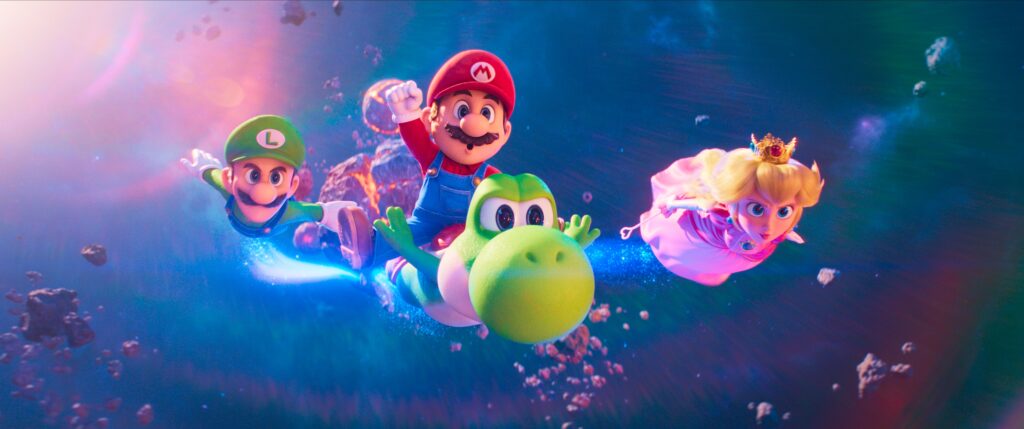 Yelzkizi super mario galaxy movie composer brian tyler worked on the movie while in the hospital: what happened and how the score was made