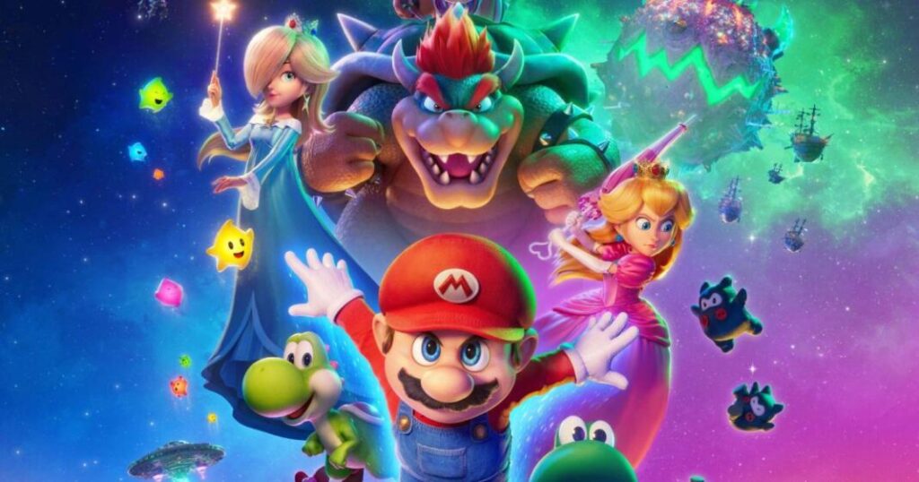 Yelzkizi super mario galaxy movie set for massive first weekend with $350 million worldwide as global box office soars past projections