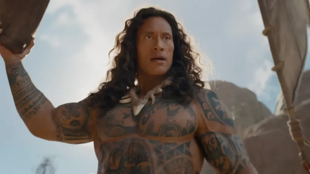 Yelzkizi disney won’t give moana a sonic the hedgehog-style revamp after the rock’s wig backlash