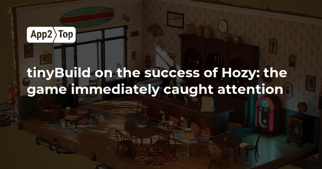 Yelzkizi tinybuild on the success of hozy: how the cozy renovation game caught attention fast