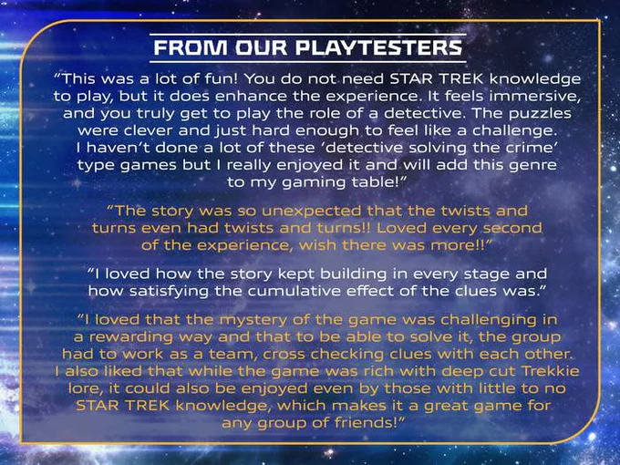 Yelzkizi beadle & grimm’s expands star trek universe with new games after 2025 picard murder mystery release