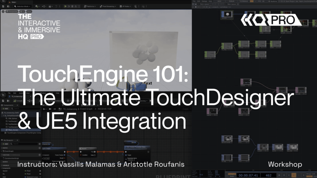Yelzkizi touchdesigner and unreal engine integrations: touchengine plugin workflows for real-time data + video