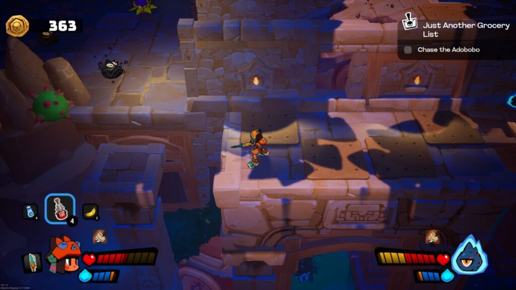 Yelzkizi town of zoz: become a shaman chef & uncover the mystery of a town in this action-adventure