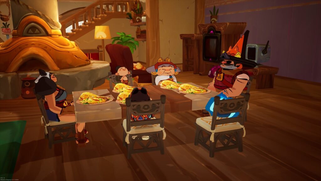 Yelzkizi town of zoz: become a shaman chef & uncover the mystery of a town in this action-adventure