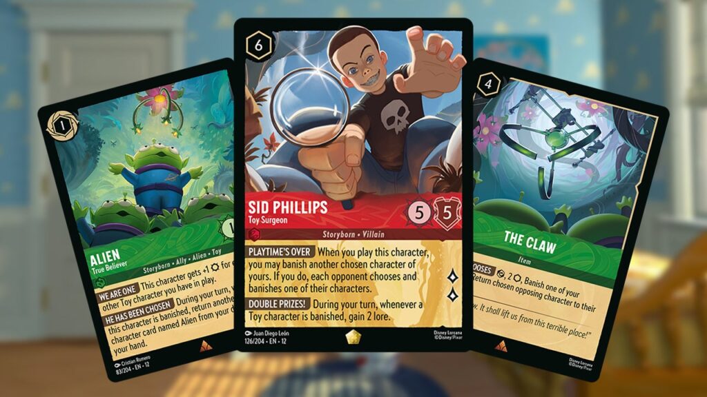Yelzkizi disney lorcana wilds unknown special lorecast recap: all announcements, pixar card reveals, and release dates
