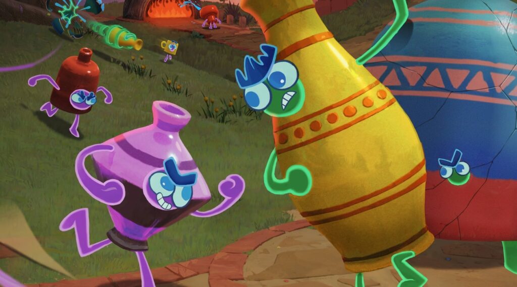 Yelzkizi in kiln, creating “weird little guys” is more important than censorship – inside the pottery power fantasy of unlimited player creativity