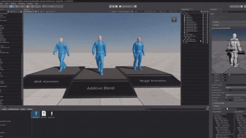 Yelzkizi Unigine 2.21 Is Out: What’s New in the Real-Time 3D Engine — Animation Graph, AI Workflow, Performance