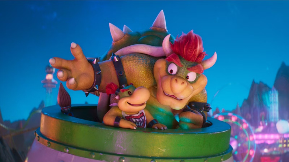 Yelzkizi super mario galaxy movie ai training disclaimer explained: why the end-credits warning matters