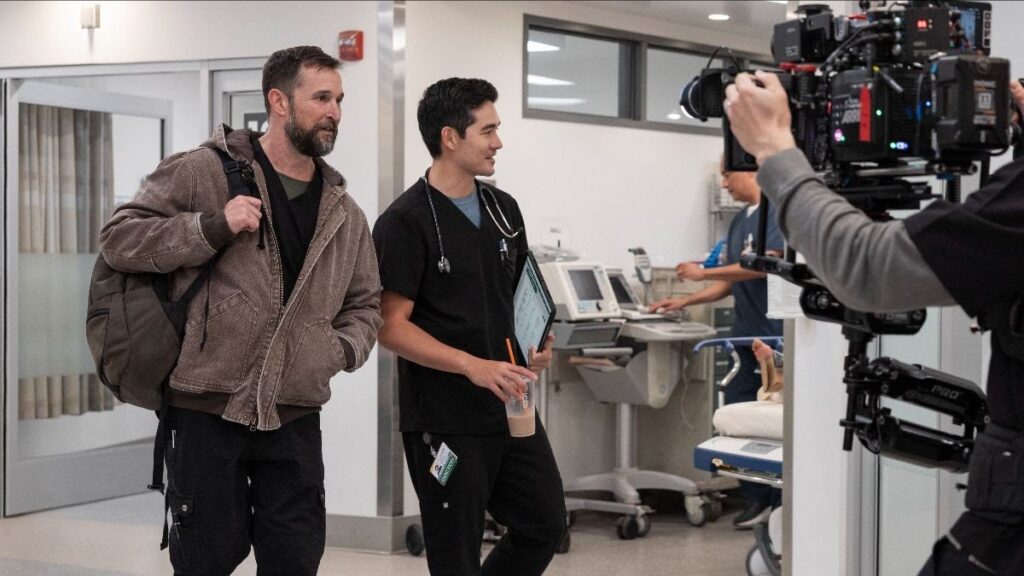 Yelzkizi The Pitt Camera Tricks Behind the Scenes: How the Show Creates Ultra-Realistic ER Chaos