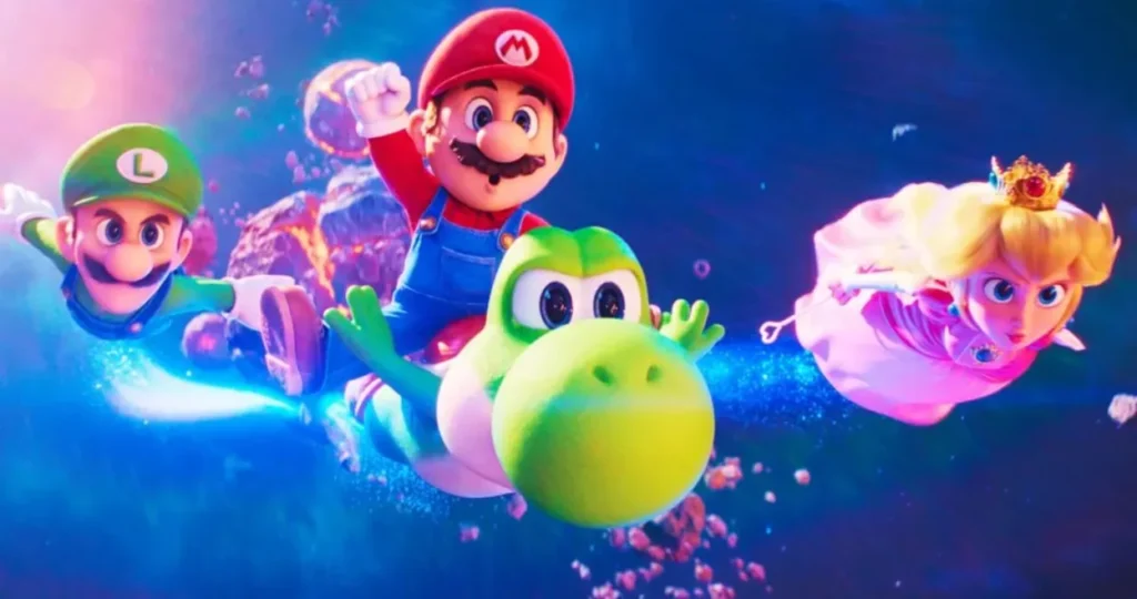 Yelzkizi super mario galaxy movie ai training disclaimer explained: why the end-credits warning matters