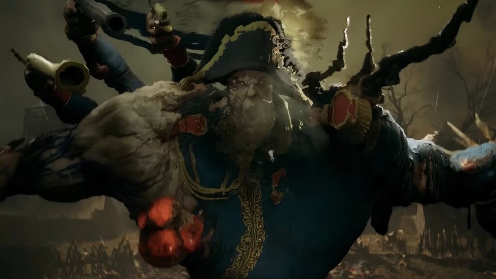 Yelzkizi valor mortis preview: a first-person soulslike where you die again and again in napoleon’s arm