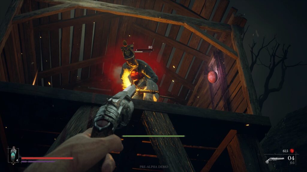 Yelzkizi valor mortis preview: a first-person soulslike where you die again and again in napoleon’s arm