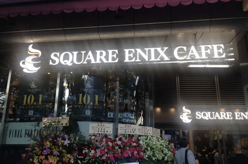 Yelzkizi square enix cafes set to open in los angeles and shinjuku: what to know about the new cafe & shop locations