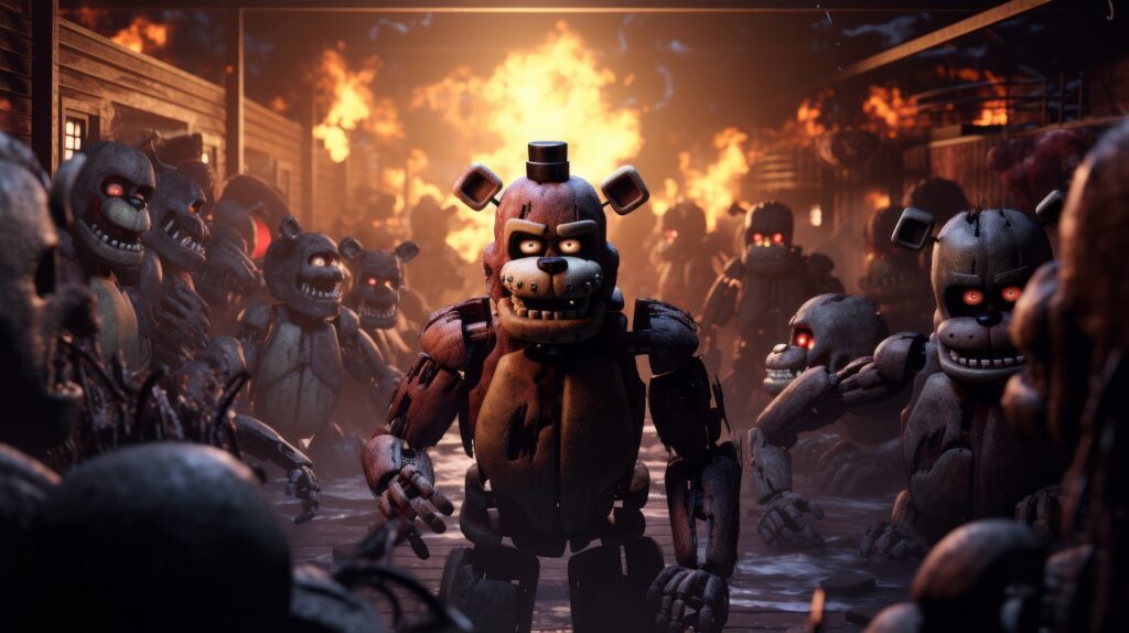 Five nights at epstein’s: the viral “five nights at freddy’s”-style game “sweeping the country” explained