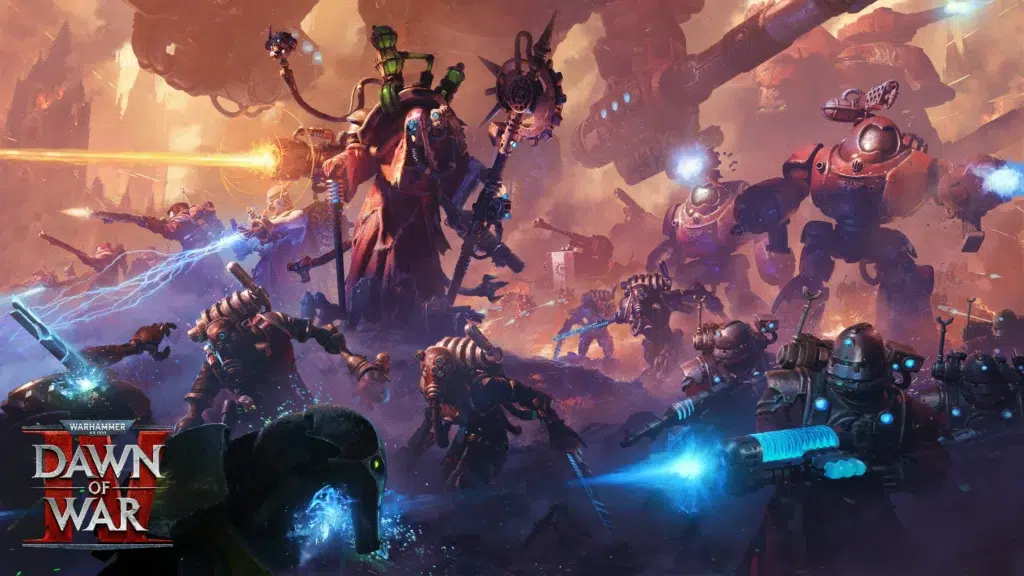 Yelzkizi new dawn of war 4 adeptus mechanicus trailer breakdown, reaction, and hidden details explained