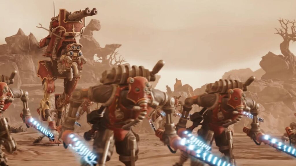Yelzkizi new dawn of war 4 adeptus mechanicus trailer breakdown, reaction, and hidden details explained